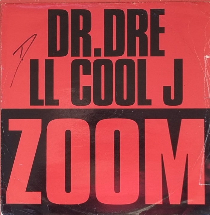 Dr. Dre & LL Cool J – Zoom Interscope Records – INT-95594