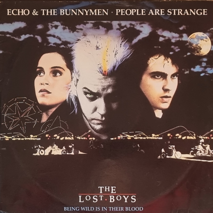 Echo &amp;amp; The Bunnymen – People Are Strange WEA – YZ175T