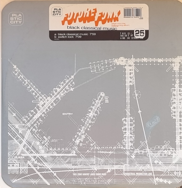 Future Funk – Black Classical Music Plastic City – PLAC 025-6
