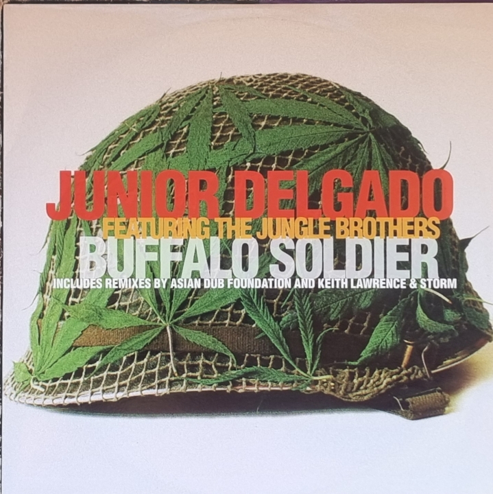 Junior Delgado Featuring Jungle Brothers – Buffalo Soldier Big Cat – ABB5004746