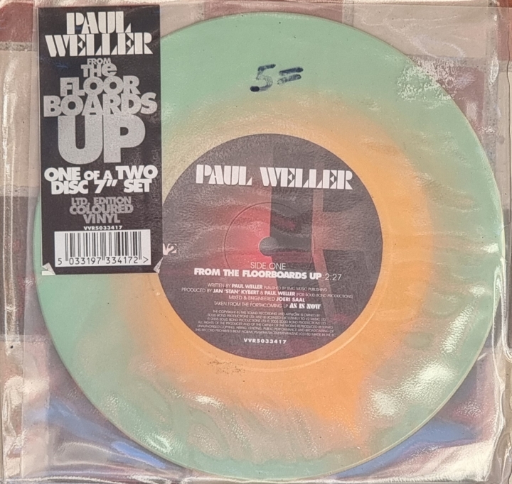 Paul Weller – From The Floorboards Up V2 – VVR5033417