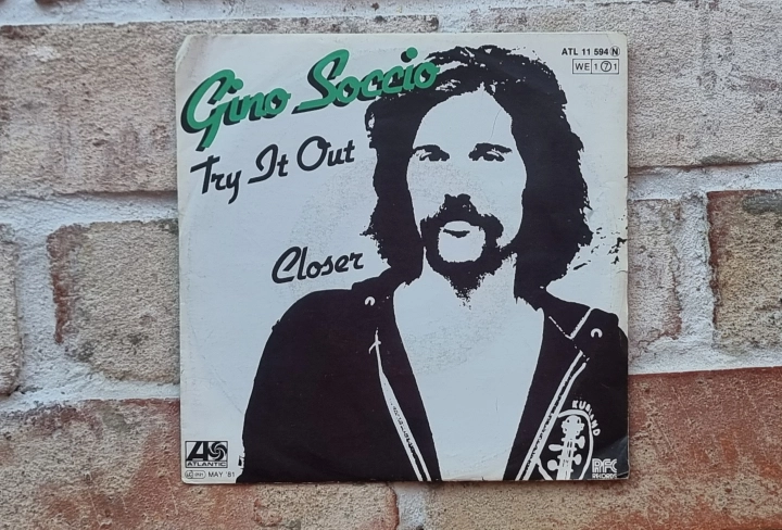 Gino Soccio – Try It Out / Closer Atlantic – ATL 11 594