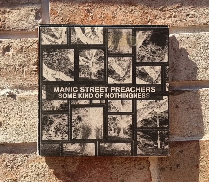 Manic Street Preachers – Some Kind Of Nothingness PROMO COPY	Columbia – 88697821177