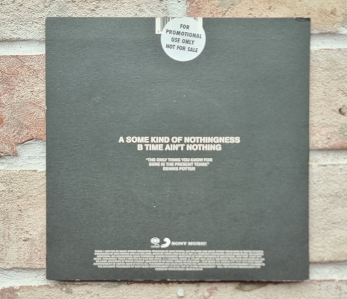 Manic Street Preachers – Some Kind Of Nothingness PROMO COPY Columbia – 88697821177