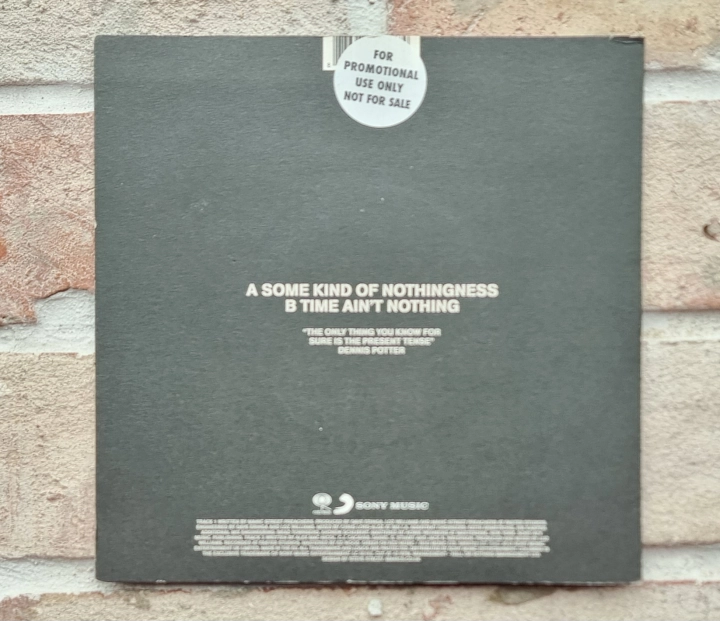 Manic Street Preachers – Some Kind Of Nothingness PROMO COPY Columbia – 88697821177
