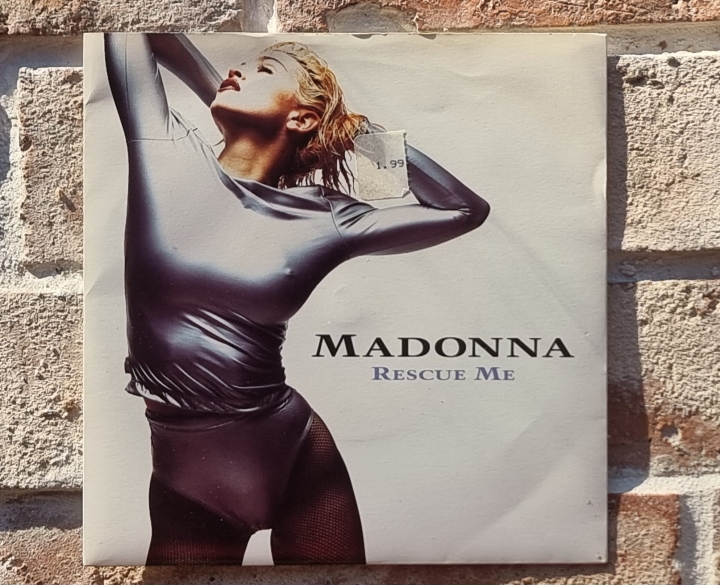 Madonna – Rescue Me Sire – W0024