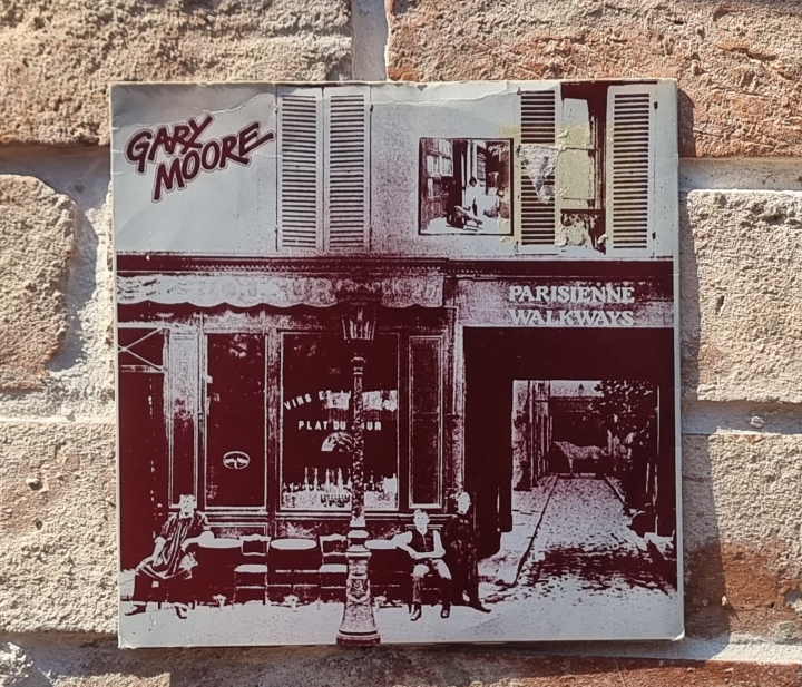 Gary Moore – Parisienne Walkways MCA Records – MCA 419