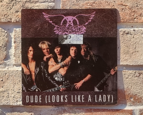 Aerosmith – Dude (Looks Like A Lady) 	Geffen Records – GEF 72