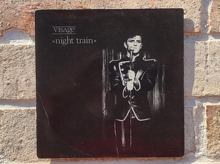 Visage – Night Train Polydor – POSP 441