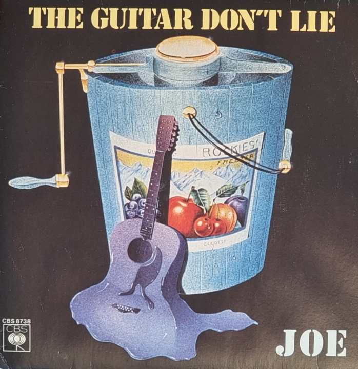 Joe Dassin – The Guitar Don't Lie CBS – CBS 8738