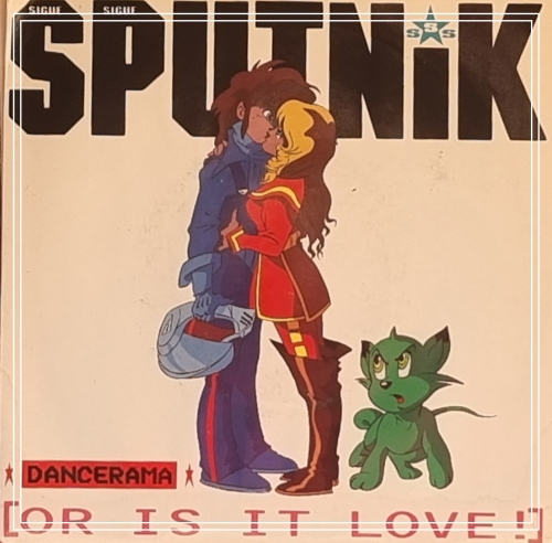 Sigue Sigue Sputnik – Dancerama Parlophone – SSS 5