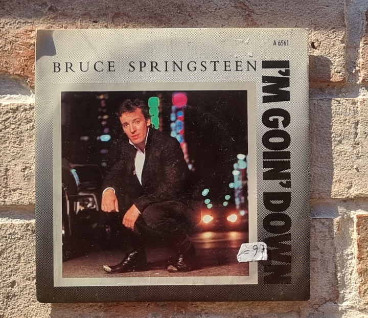 Bruce Springsteen – I'm Goin' Down CBS – A 6561