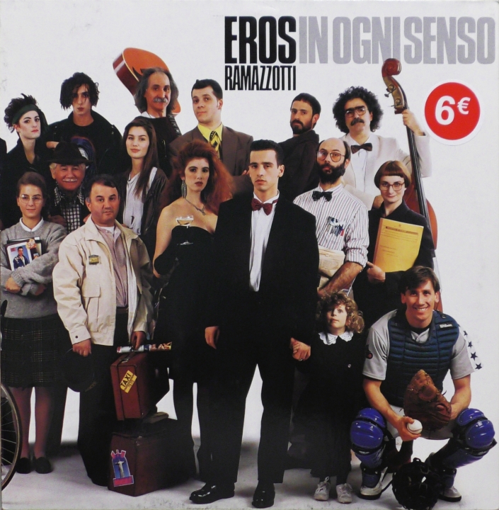 Eros Ramazzotti – In Ogni Senso DDD – 210 633