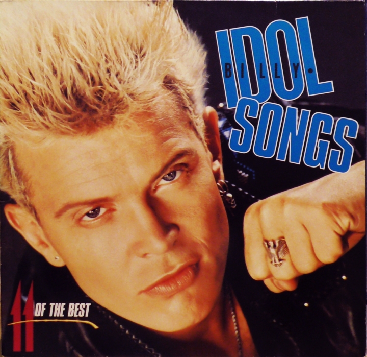 Billy Idol – Billy Idol Songs (11 Of The Best) Chrysalis – 209 118