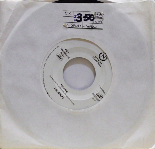 Coldplay – Yellow Nettwerk – 72438-58980-7-5