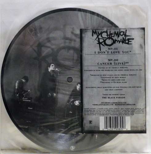 My Chemical Romance – I Don't Love You Reprise Records – W758