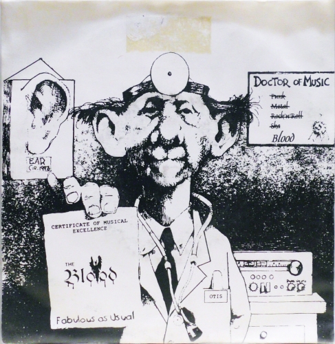 The Blood – Fabulous As Usual Blind Beggar Records – BEG 001