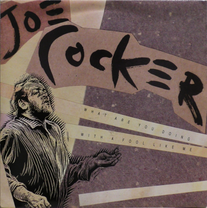 Joe Cocker – What Are You Doing With A Fool Like Me Capitol Records – CL 572