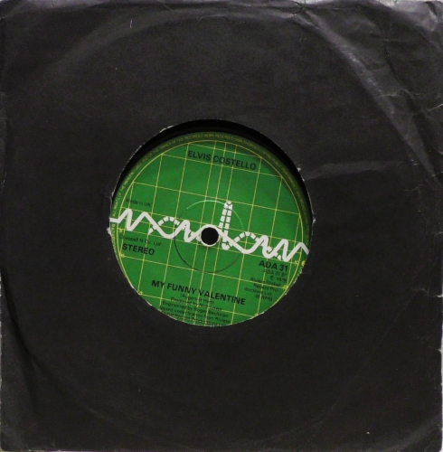 Elvis Costello And The Attractions – Oliver's Army Radar Records – ADA 31