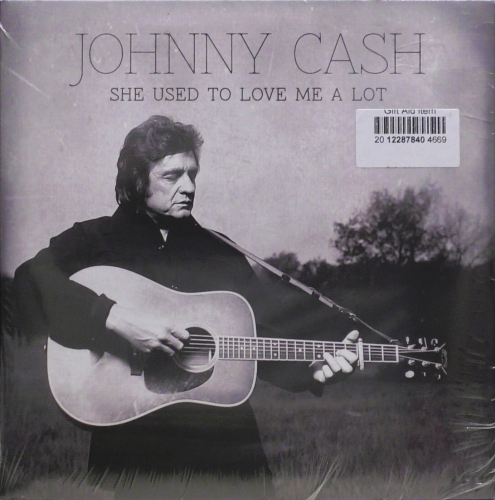 Johnny Cash – She Used To Love Me A Lot Columbia – 88843034177