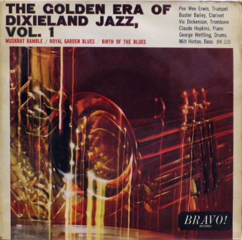 The Dixieland All Stars – The Golden Era Of Dixieland Jazz Volume 1 Bravo! Records – BR320
