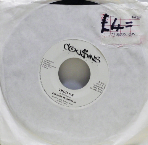 Freddie McGregor – Trod On Cou$ins Records – COUD 61