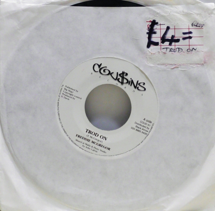 Freddie McGregor – Trod On Cou$ins Records – COUD 61
