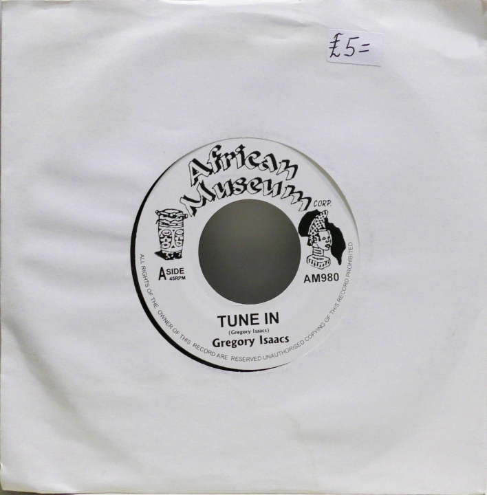 Gregory Isaacs – Tune In / Sacrifice African Museum – AM980
