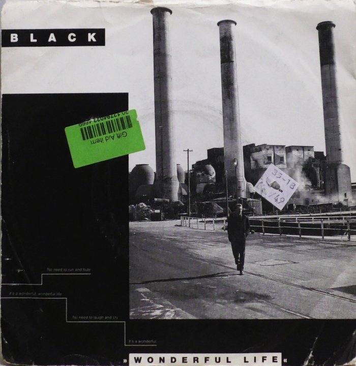 Black – Wonderful Life A&M Records – AM 402