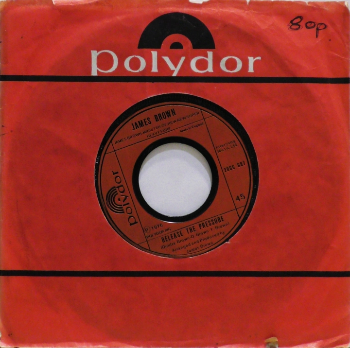 James Brown – Get Up Offa That Thing Polydor – 2066 687