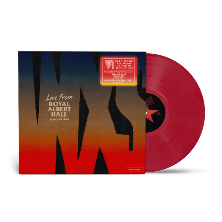 INXS - Live From Royal Albert Hall, London, 19861-LP on Opaque Apple Red vinyl