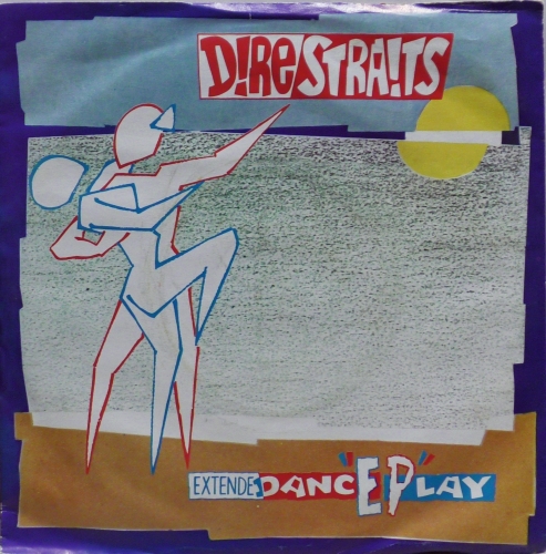 Dire Straits – ExtendeDancEPlay Vertigo – DSTR2