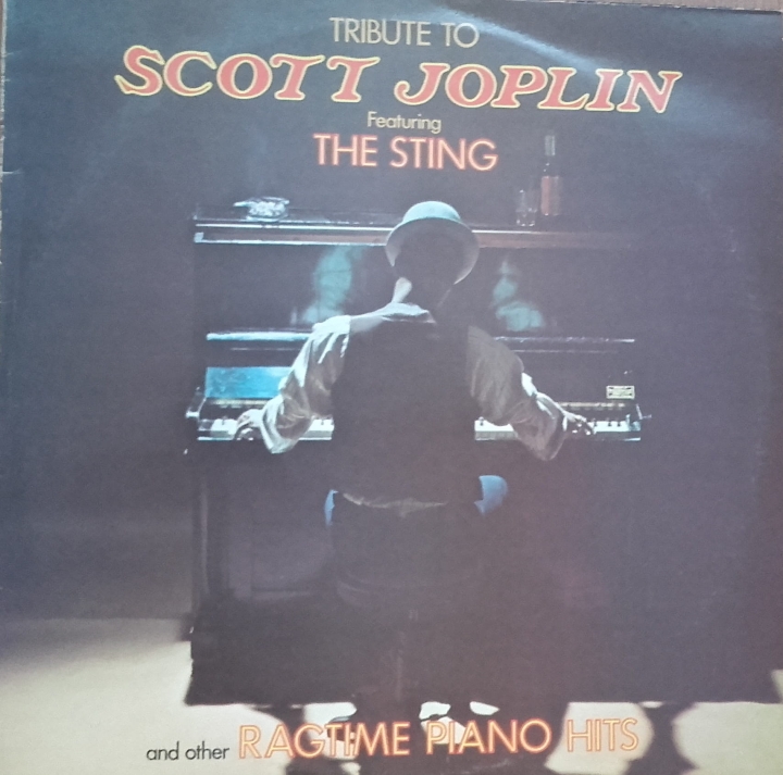 Tribute To Scott Joplin Feat. The Sting MER 396 Jazz