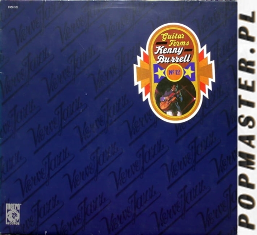 Kenny Burrell ‎– Guitar Forms Metro Records ‎– 2356 101 Vinyl, LP, Album 
