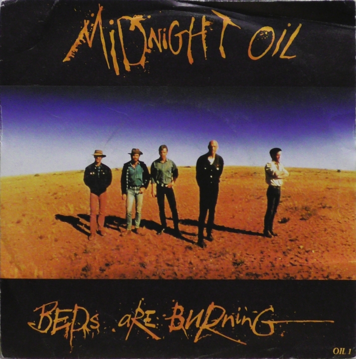 Midnight Oil – Beds Are Burning CBS – OIL 1