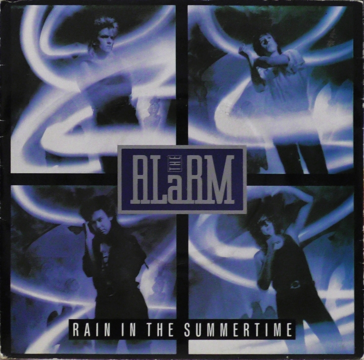 The Alarm – Rain In The Summertime I.R.S. Records – IRM 144