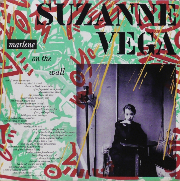 Suzanne Vega – Marlene On The Wall A&M Records – AM 309