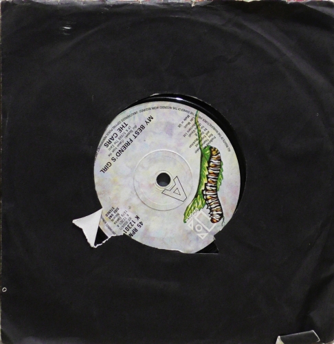 The Cars – My Best Friend&amp;amp;#039;s Girl Elektra – K 12301