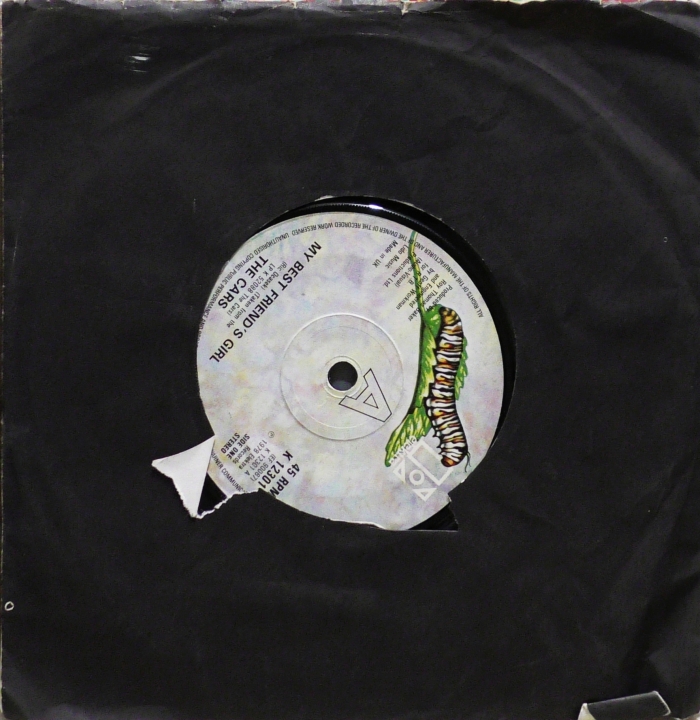 The Cars – My Best Friend&amp;amp;#039;s Girl Elektra – K 12301