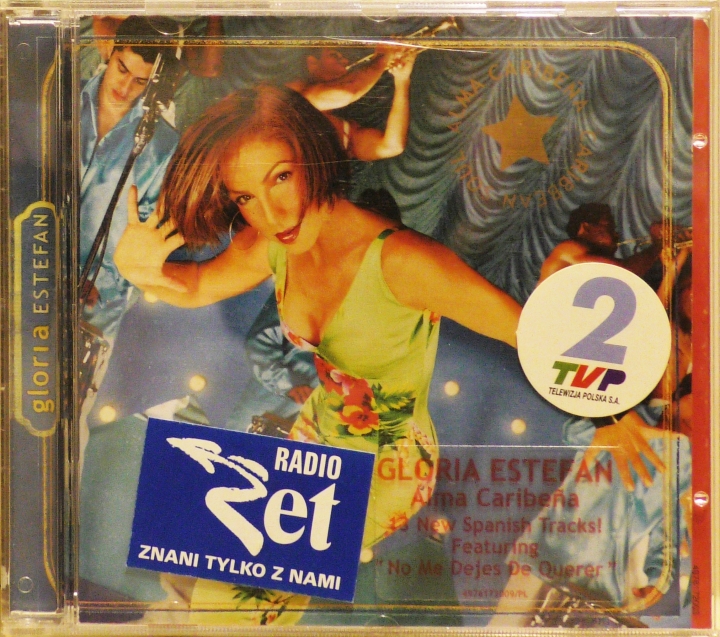 Gloria Estefan – Alma Caribeña = Caribbean Soul Epic – 497617 2