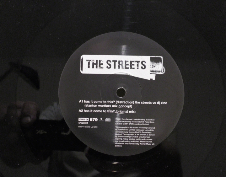 The Streets – Weak Become Heroes Locked On – 679L007TX