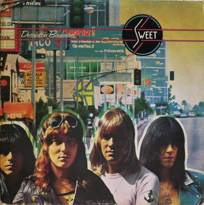 Sweet – Desolation Boulevard RCA Victor – LPL1 5080