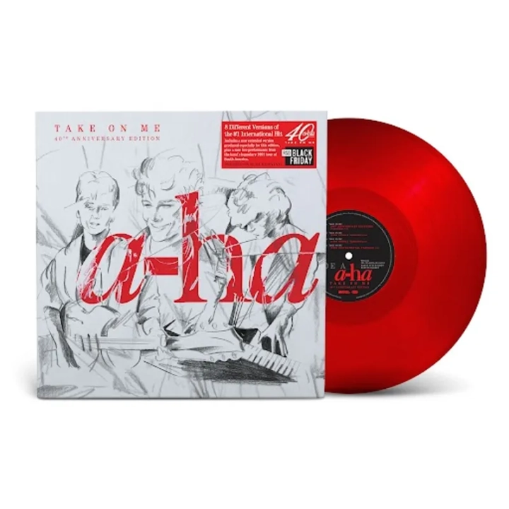 A-Ha Take on Me (40th Anniversary EP