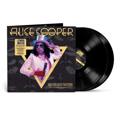 Alice Cooper Welcome To My Nightmare Live From the Forum 6/17/75