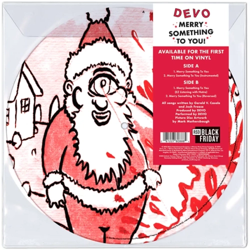 Devo Merry Something To You