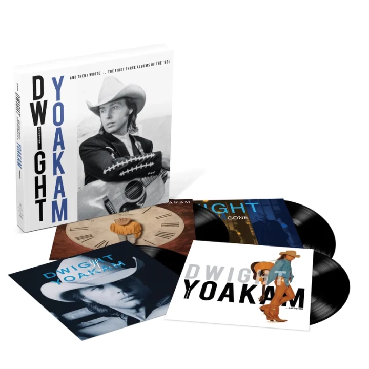 Dwight Yoakam And Then I Wrote… The First Three Albums Of The &amp;#039;90s