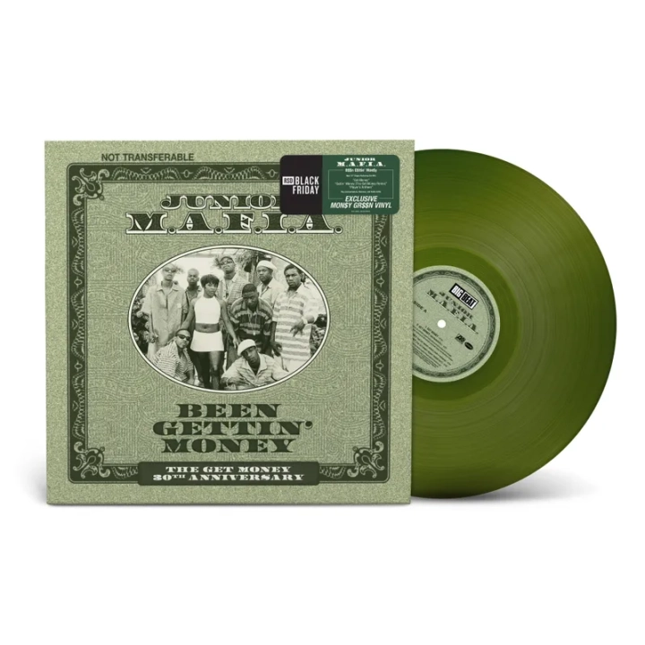 Junior M.A.F.I.A. Been Gettin' Money (The Get Money 30th Anniversary 12")