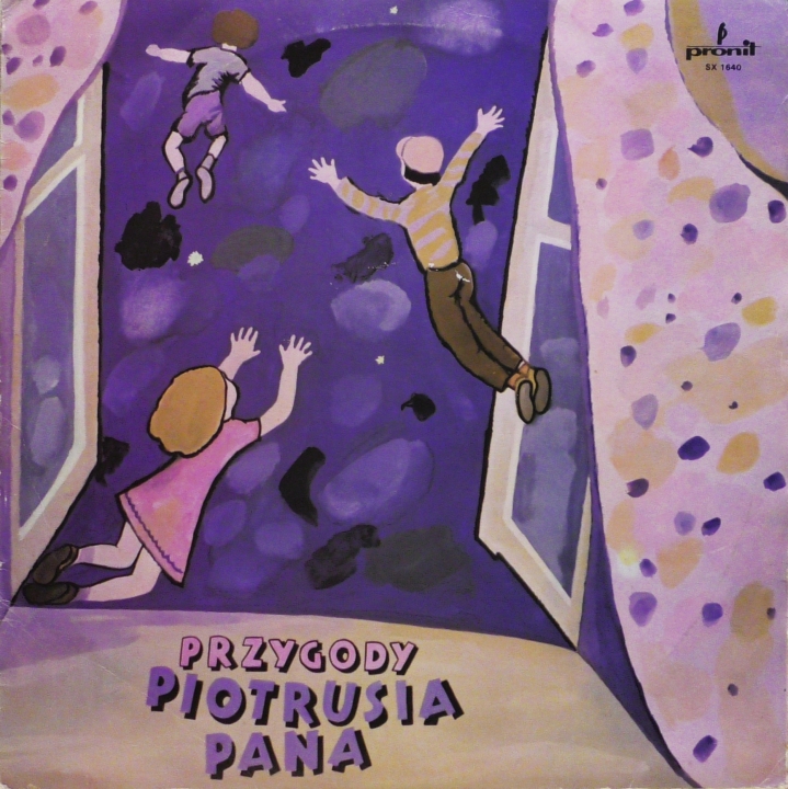 Krystyna,Wodnicka,Artysci,Scen,Warszawskich,Przygody,Piotrusia,Pana,Pronit,SX,1640