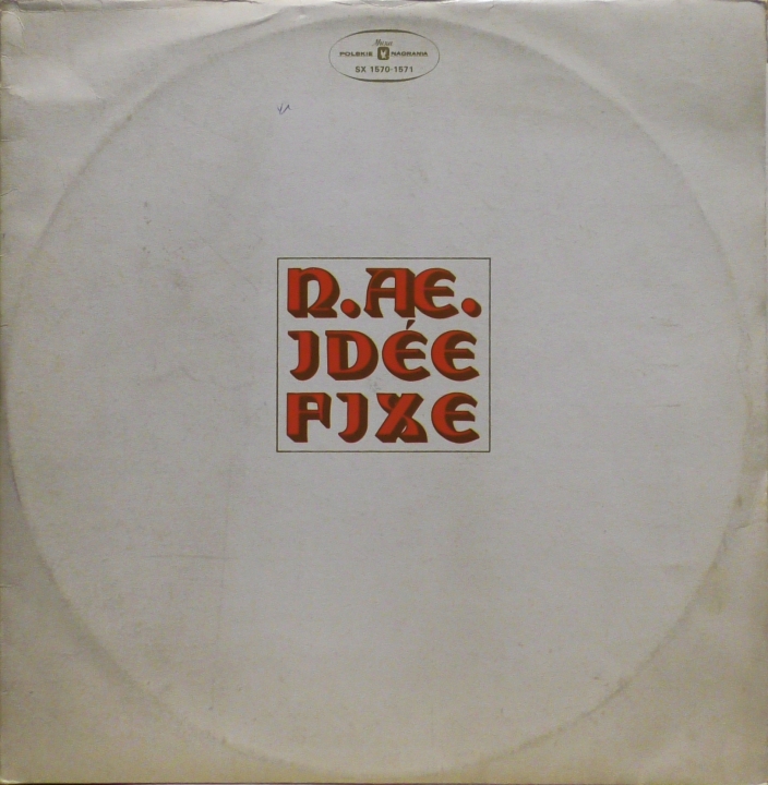 Czesław Niemen – N. Ae. Idée Fixe 	Polskie Nagrania Muza – SX 1570-1571