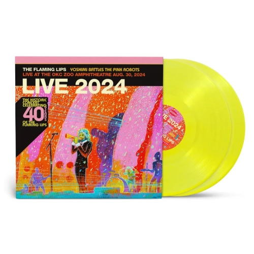 BLACK FRIDAY 2025 > The Flaming Lips - Yoshimi Battles The Pink Robots - Live at the Zoo Amphitheatre, Oklahoma City, August 30, 2024